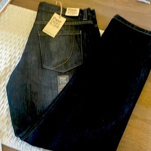 NWT Paper Denim & Cloth Men's Slim Fit Straight Leg Medium Wash Jeans 38x32 PD&C